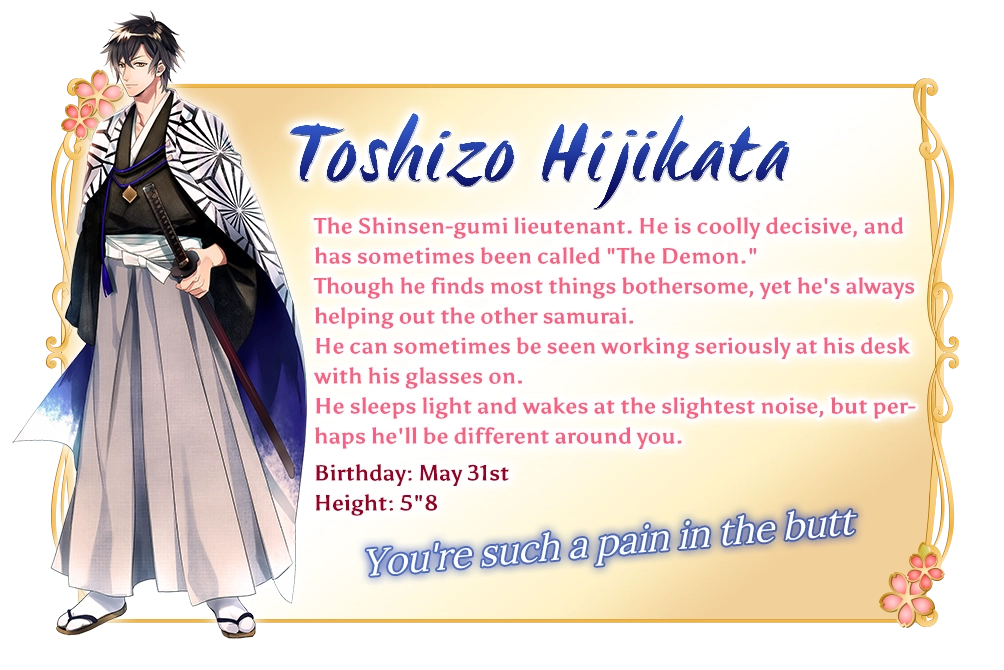 Toshizo Hijikata